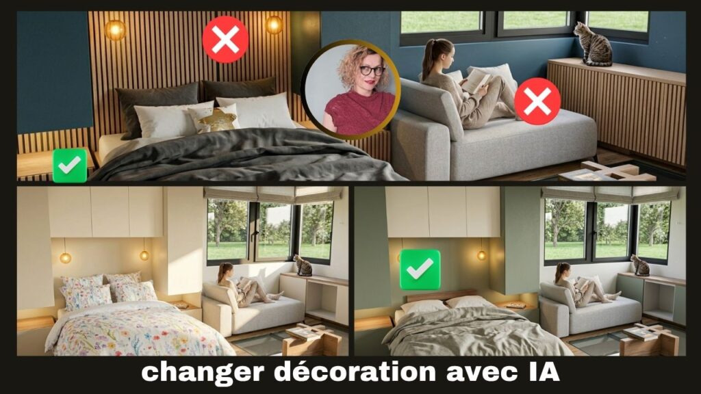 changer décoration avec IA