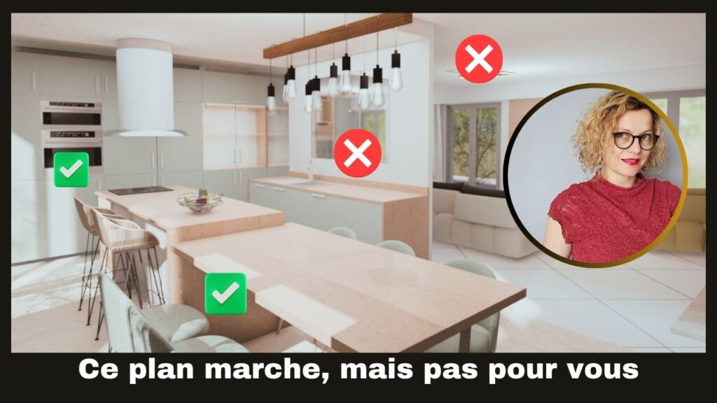 plan aménagement intérieur