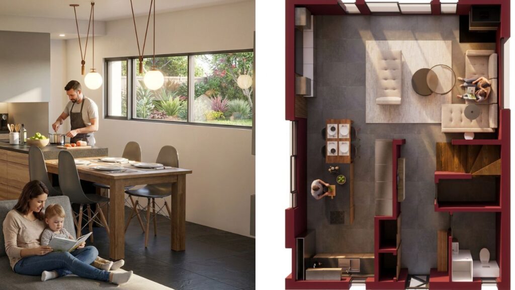 Étude de faisabilité rénovation maison