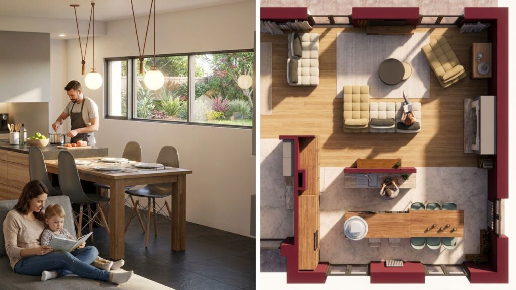 Étude de faisabilité rénovation maison