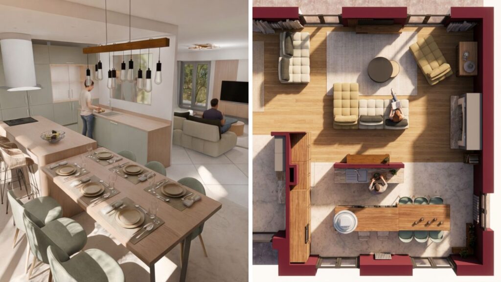 Étude de faisabilité rénovation maison
