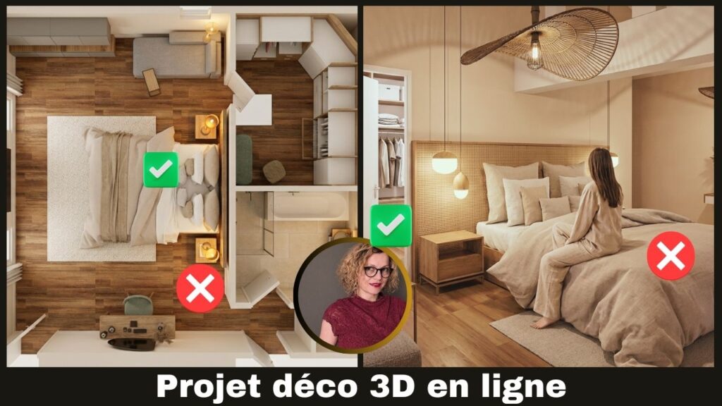 Projet déco 3D en ligne