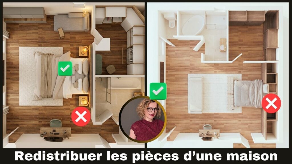 Redistribuer les pièces d’une maison