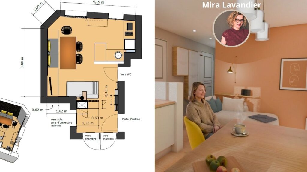 Comment corriger un plan de maison