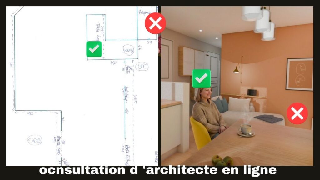 ocnsultation d 'architecte en ligne