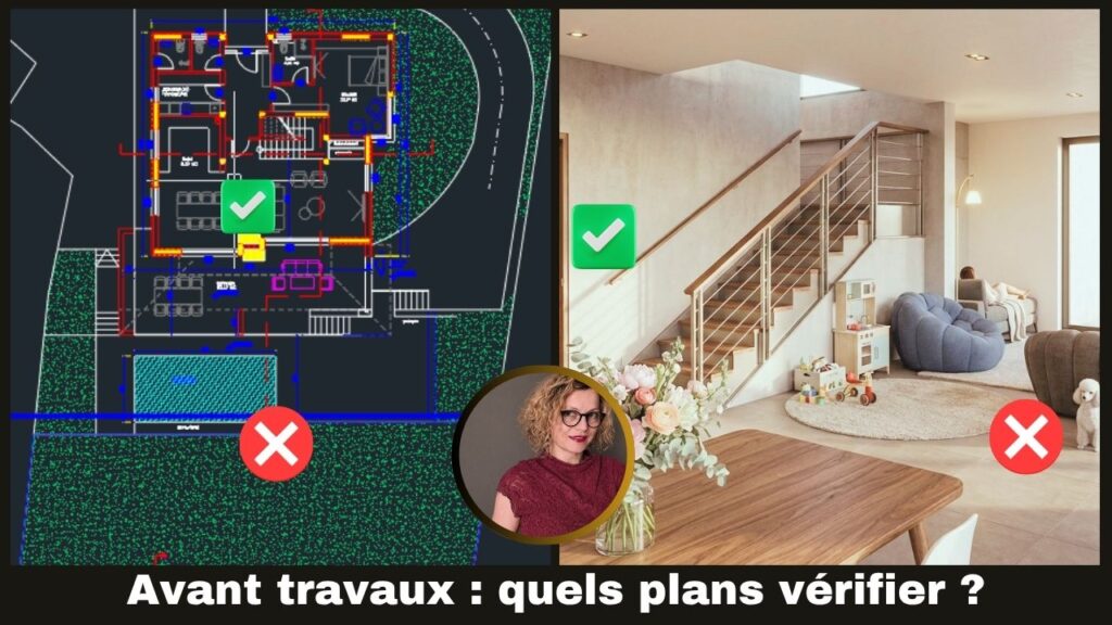 Avant travaux : quels plans vérifier ?