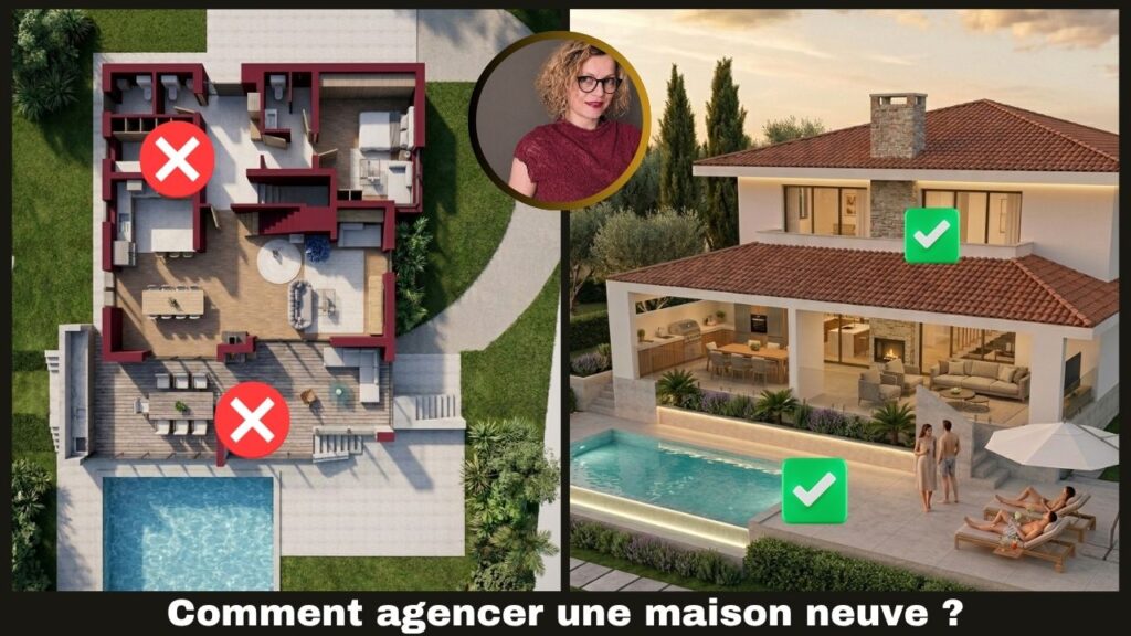 Comment agencer une maison neuve