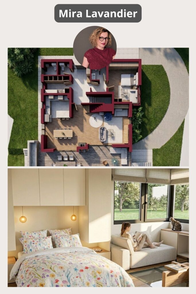 Comment agencer une maison neuve chambre grand parents en rez de jardin
