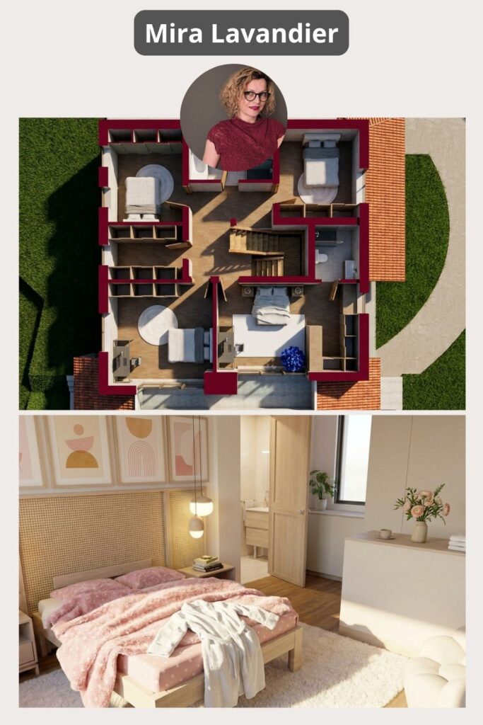 Comment agencer une maison neuve : suite parentale etage