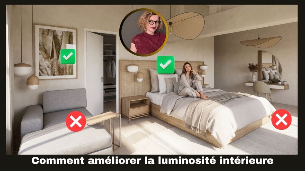 Comment améliorer la luminosité intérieure