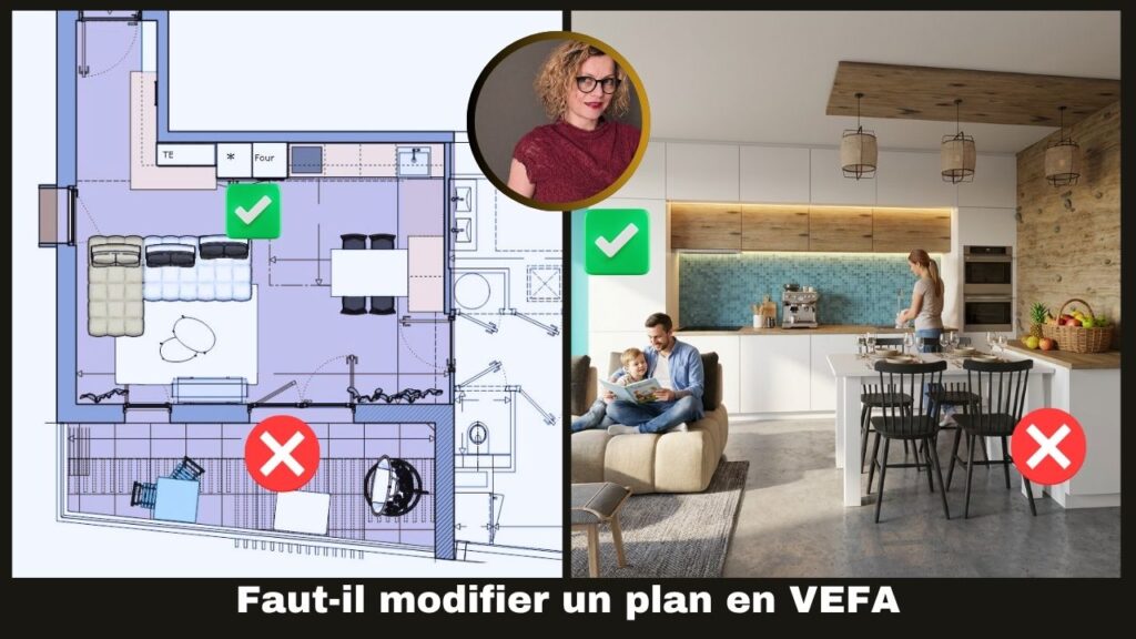 Faut-il modifier un plan en VEFA