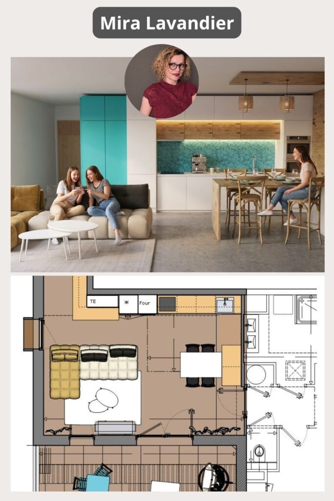 modification plan appartement vefa T3