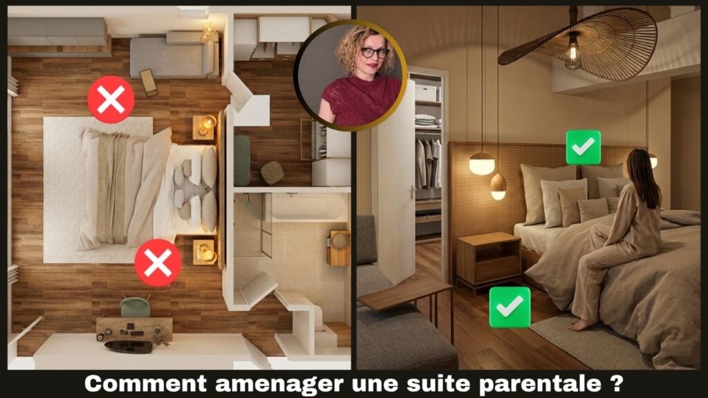 comment amenager une suite parentale