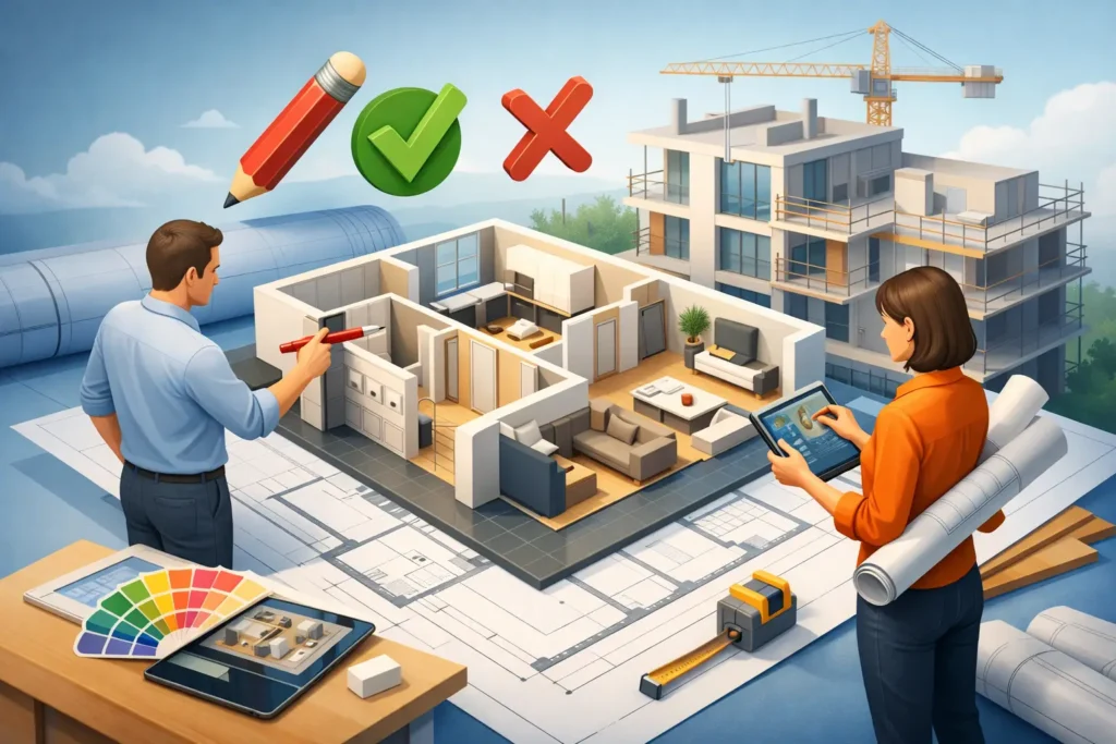 Guide pour corriger un plan promoteur en VEFA