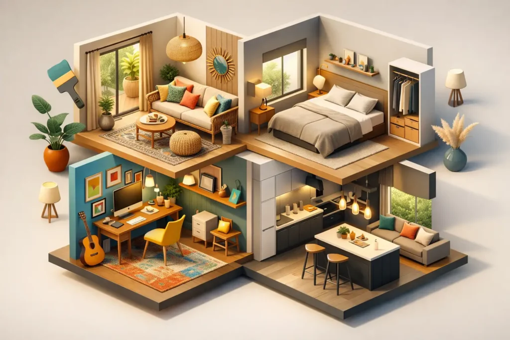 Votre personnalité déco maison, pièce par pièce