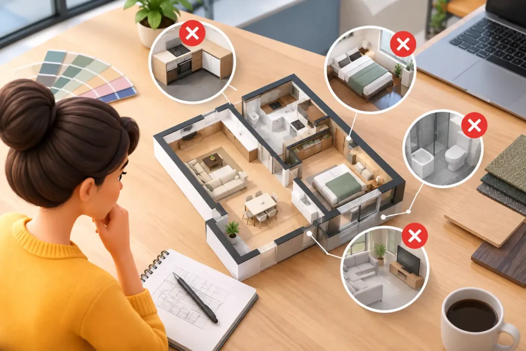 5 erreurs avant un achat sur plan à éviter