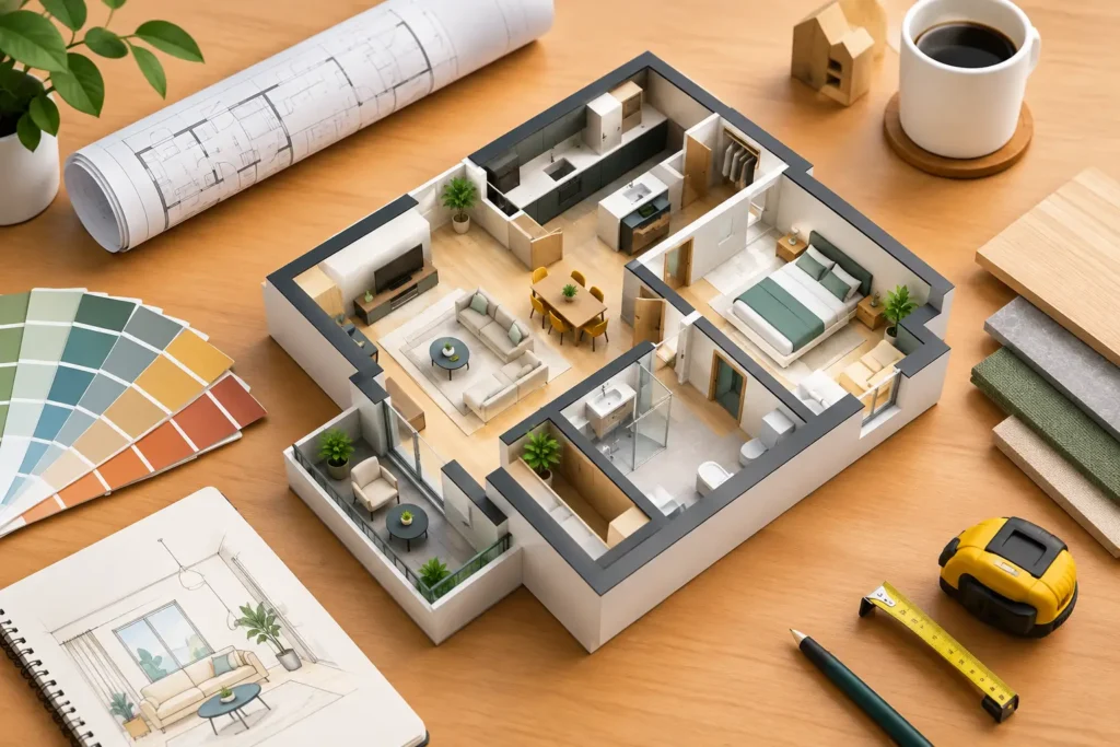Combien coûte un plan intérieur bien pensé ?