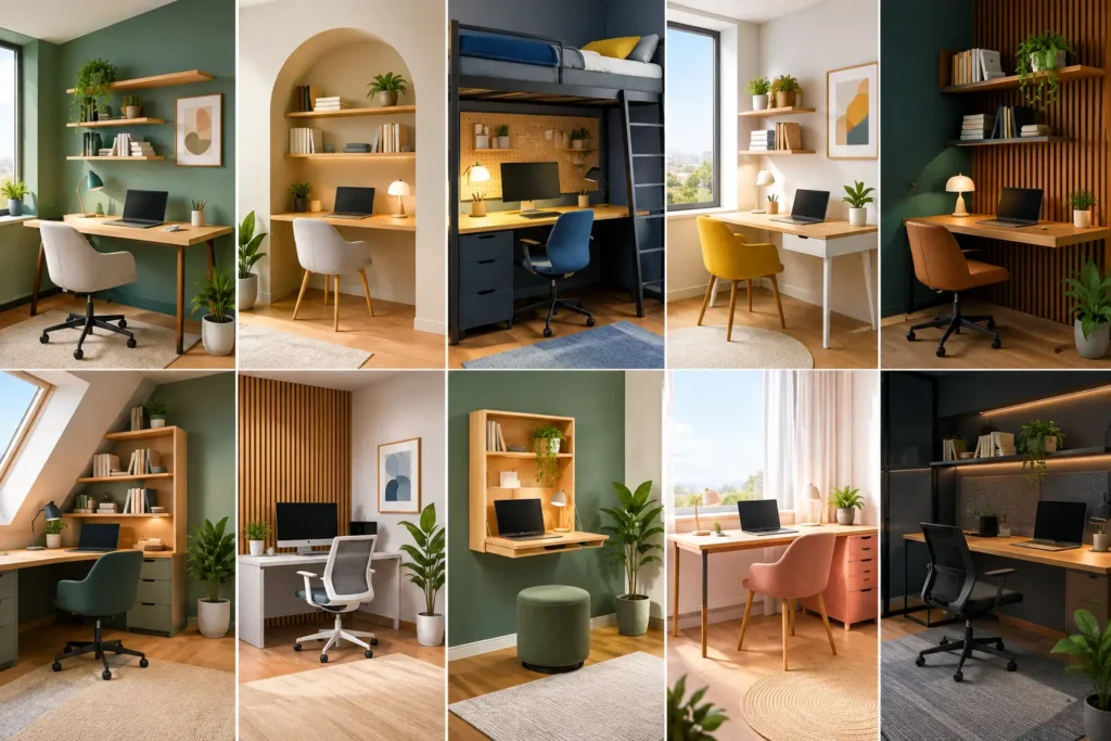 10 meilleures idées pour un coin bureau