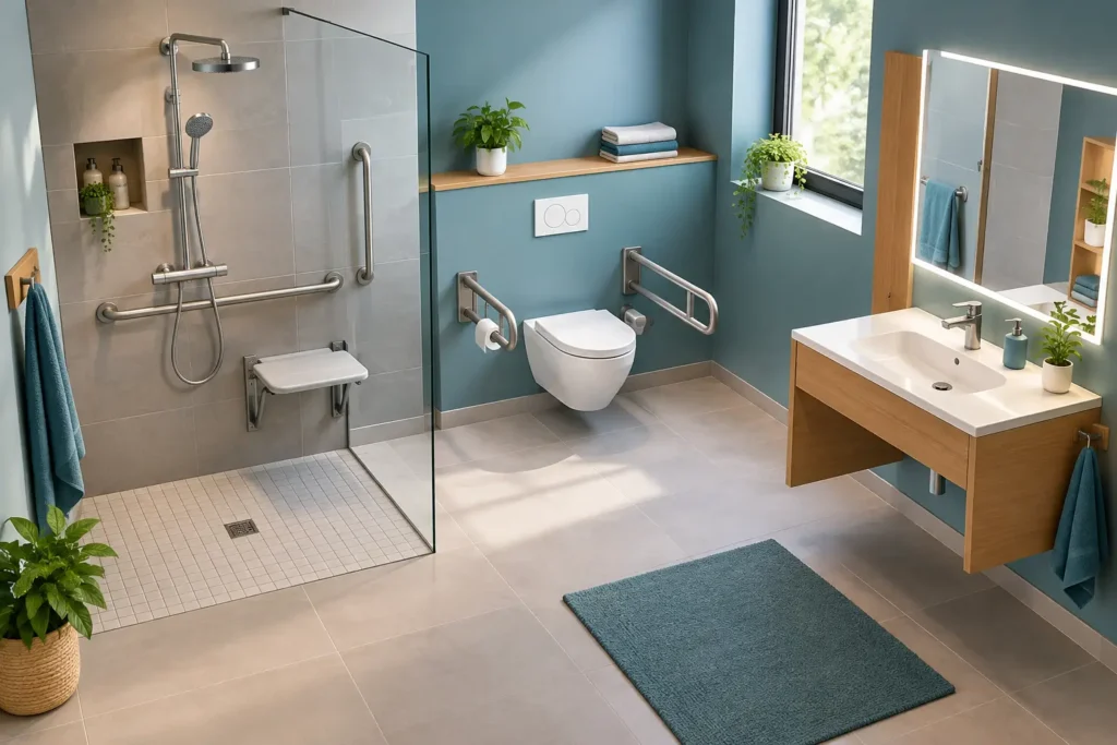 Aménager une salle de bains accessible sans erreur