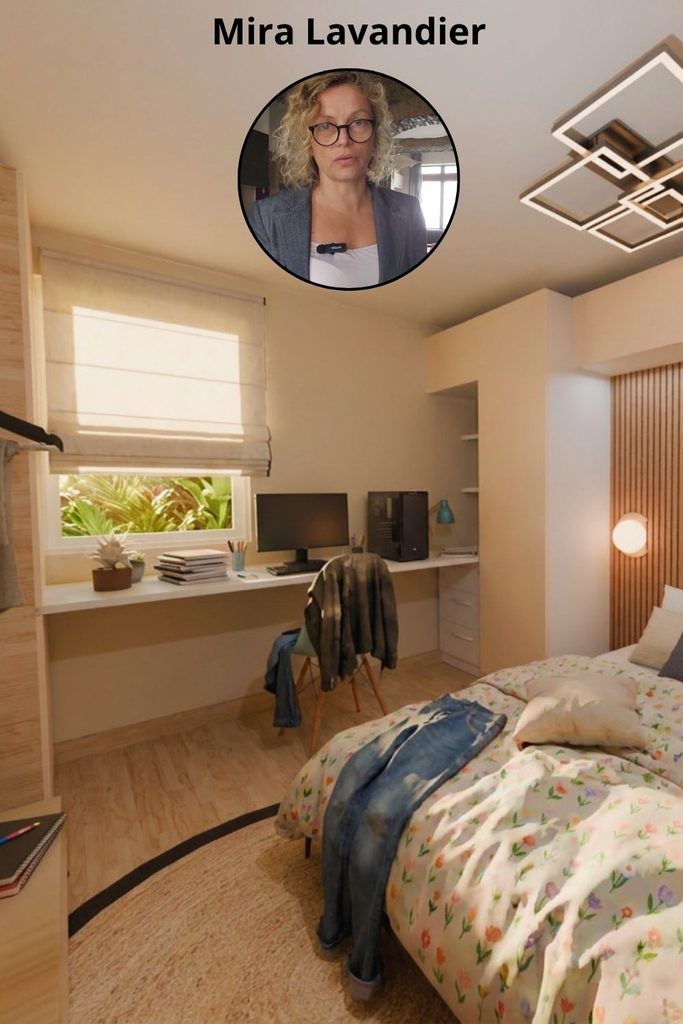 coin bureau dans la chambre