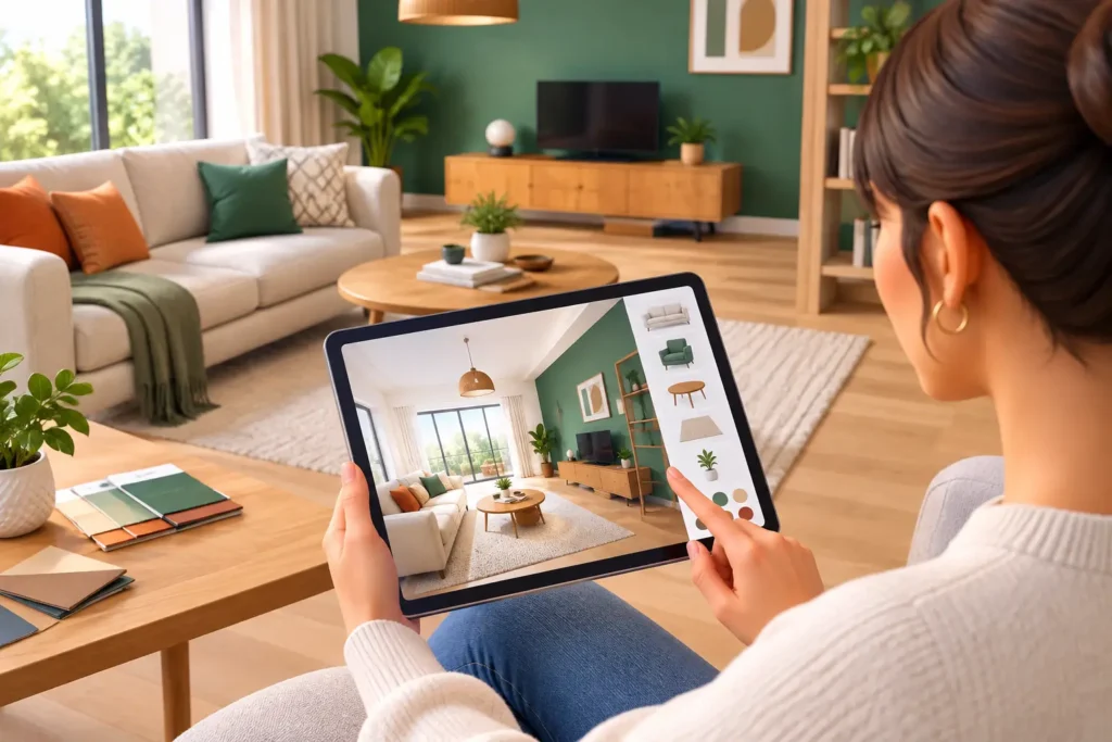 Test consultation décoration virtuelle : est-ce utile ?